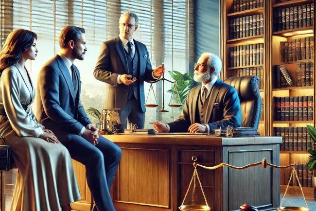 Divorce Lawyers in Gulmohar Park, Delhi