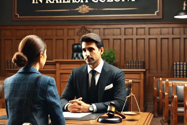 Divorce Lawyers in Kailash Colony, Delhi