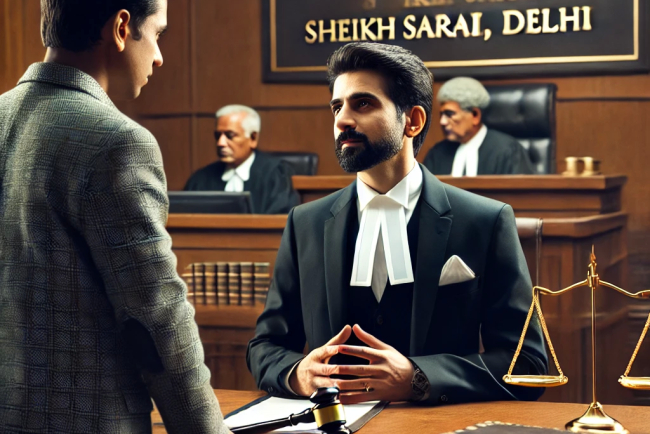 Divorce Lawyers in Sheikh Sarai, Delhi
