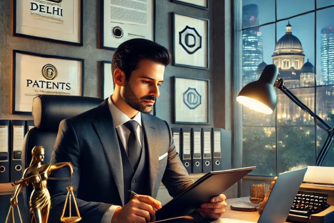 IP Lawyer in Delhi