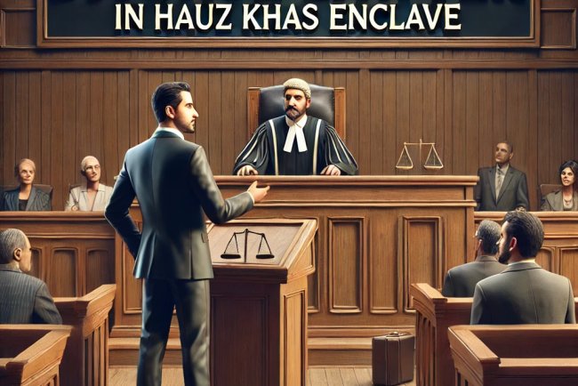 Divorce lawyer in Hauz Khas Enclave