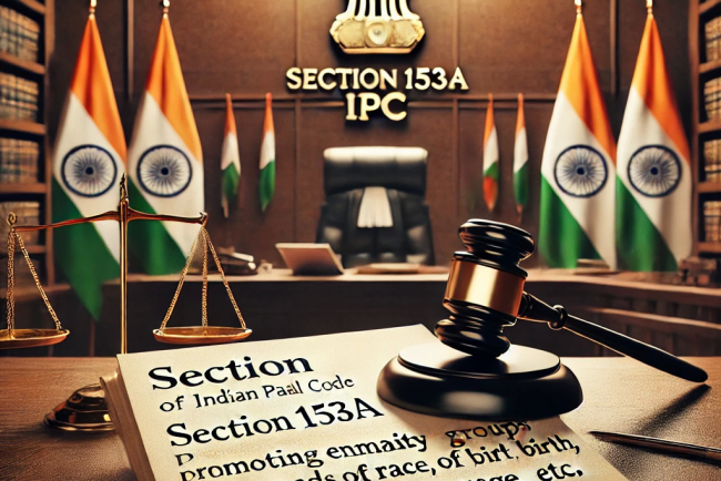 What Does Section 153A of the IPC Penalize