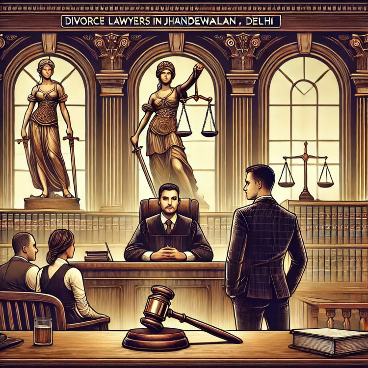 Divorce Lawyers in Jhandewalan, Delhi
