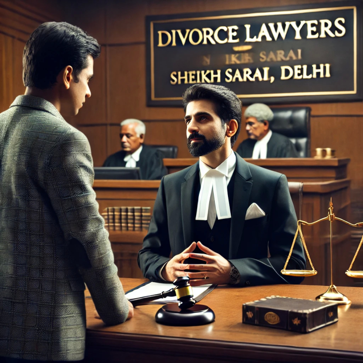 Divorce Lawyers in Sheikh Sarai, Delhi