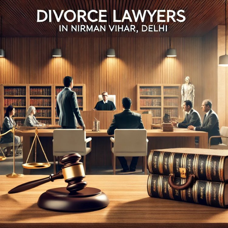 Divorce Lawyers in Nirman Vihar, Delhi