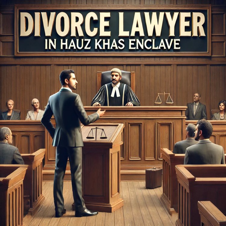 Divorce lawyer in Hauz Khas Enclave