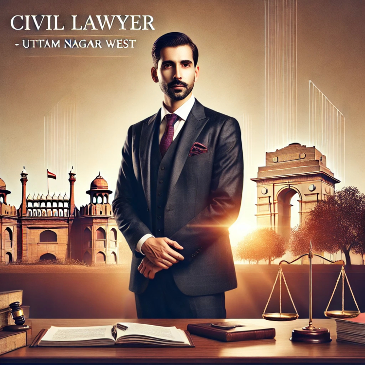 Civil Lawyers in Uttam Nagar West, Delhi