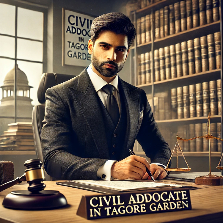 Civil Advocate in Tagore Garden