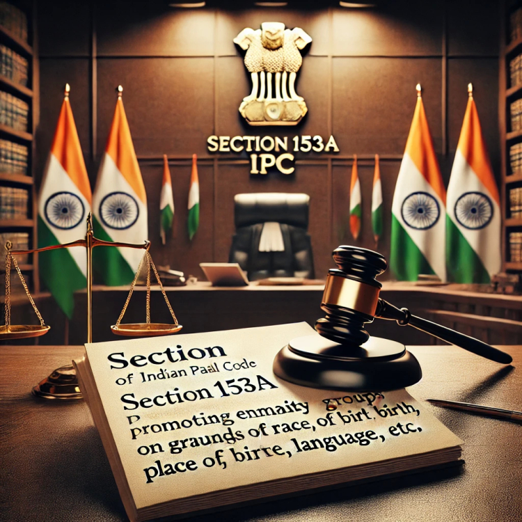 What Does Section 153A of the IPC Penalize