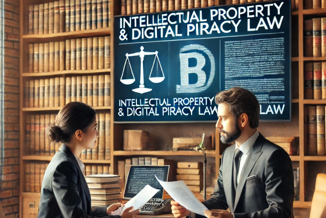 Intellectual Property Law and Digital Piracy in India