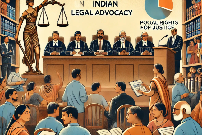 The Role of NGOs in Indian Legal Advocacy: Influencing Policy and Reform