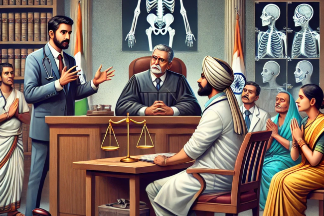 Medical Malpractice Laws in India