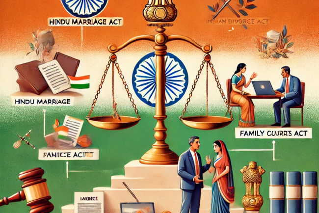 The Evolution of Divorce Laws in India