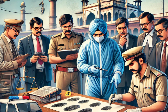 The Role of Police and Investigations in Criminal Cases