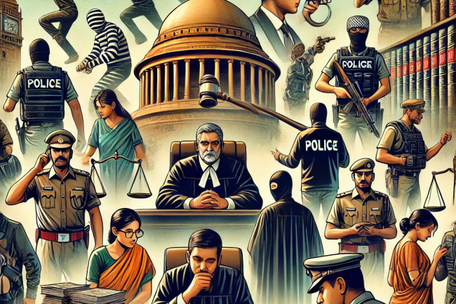 Types of Crimes and Punishments under Indian Law: