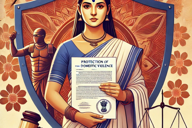 The Protection of Women from Domestic Violence Act