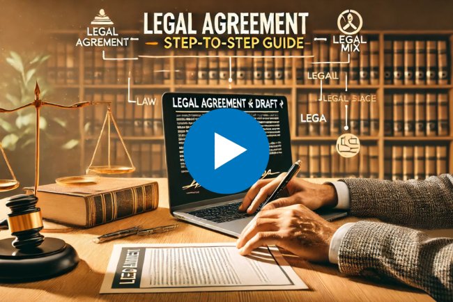 Legal Agreement कैसे Draft करें? Step-by-Step Guide