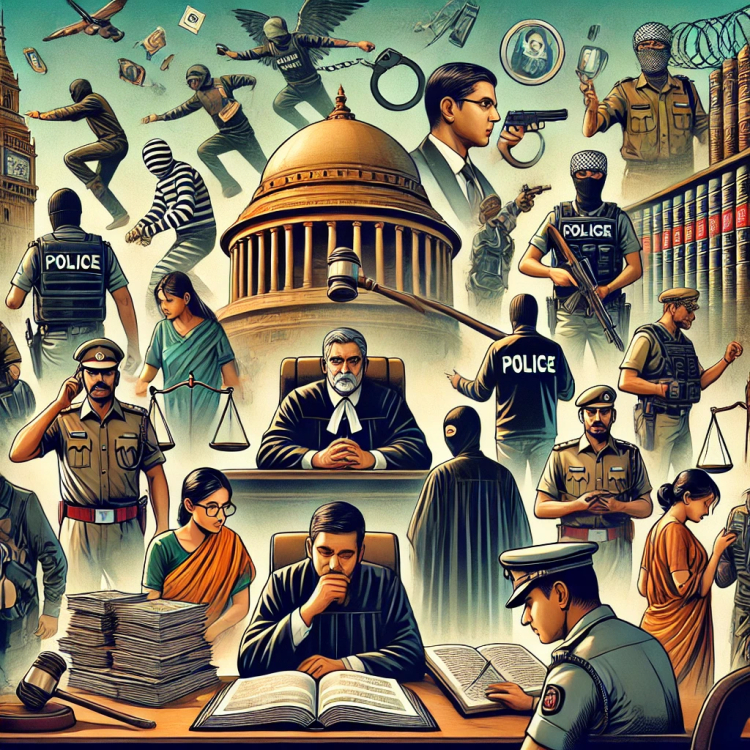 Types of Crimes and Punishments under Indian Law: