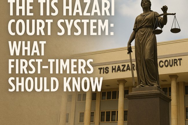Navigating the Tis Hazari Court System