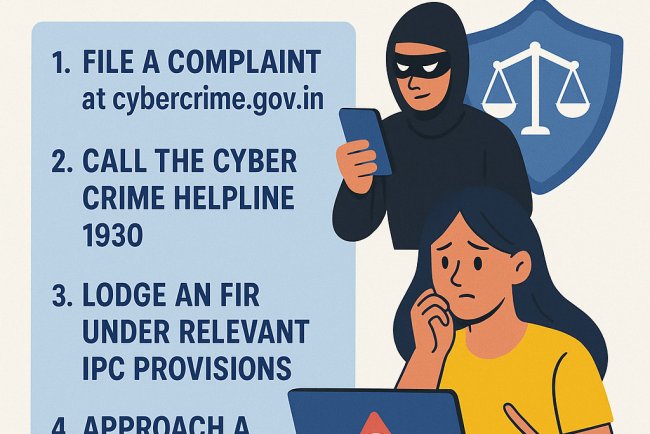 Cyber Safety Tips for Delhi Citizens: Legal Remedies for Online Fraud