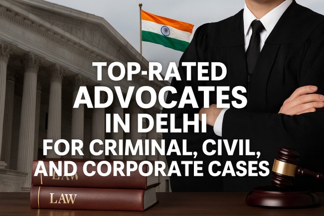 Advocates in Delhi for Criminal Civil & Corporate Cases