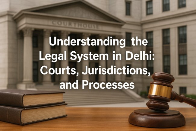 The Legal System in Delhi Courts Jurisdictions and Legal Processes