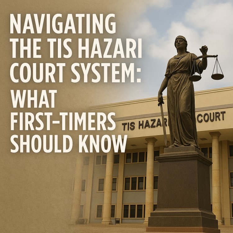 Navigating the Tis Hazari Court System
