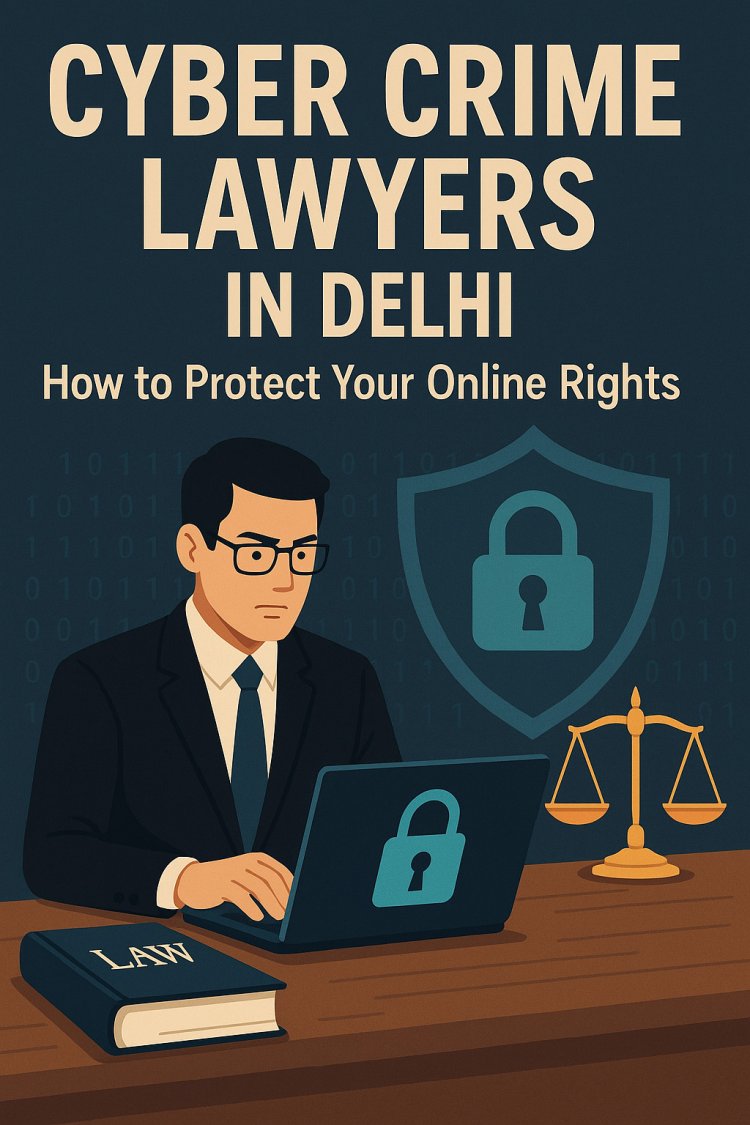 Cyber Crime Lawyers in Delhi