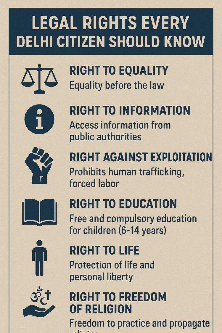 Legal Rights Every Delhi Citizen Should Know
