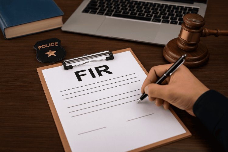 FIR कैसे दर्ज करें? Online और Offline तरीक़ा Explained!