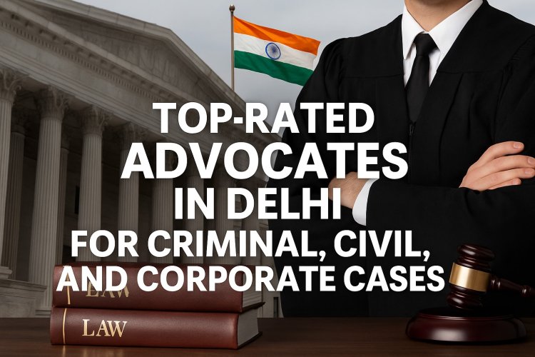 Advocates in Delhi for Criminal Civil & Corporate Cases